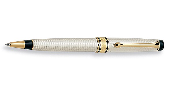 AURORA Optima Solid-Silver No.988 ボールペン Aurora Optima Silver